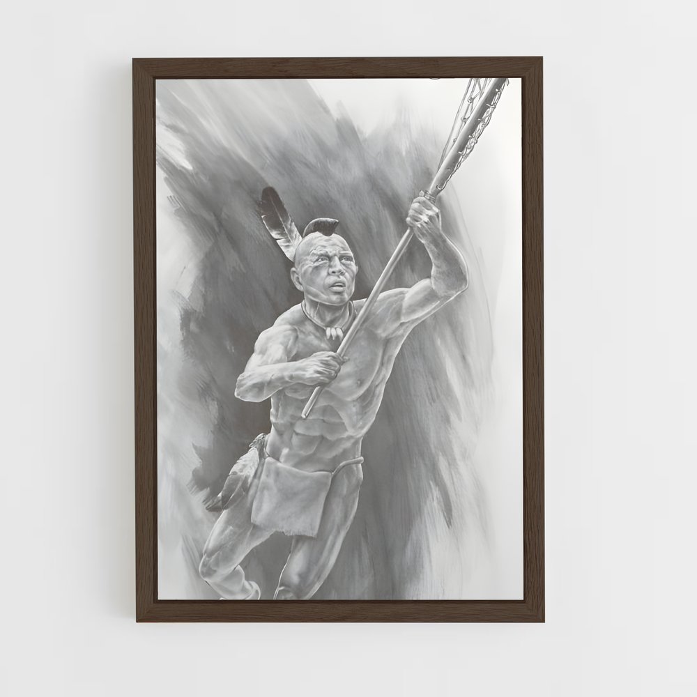 Poster L'Héritage du Lacrosse (vue 5)